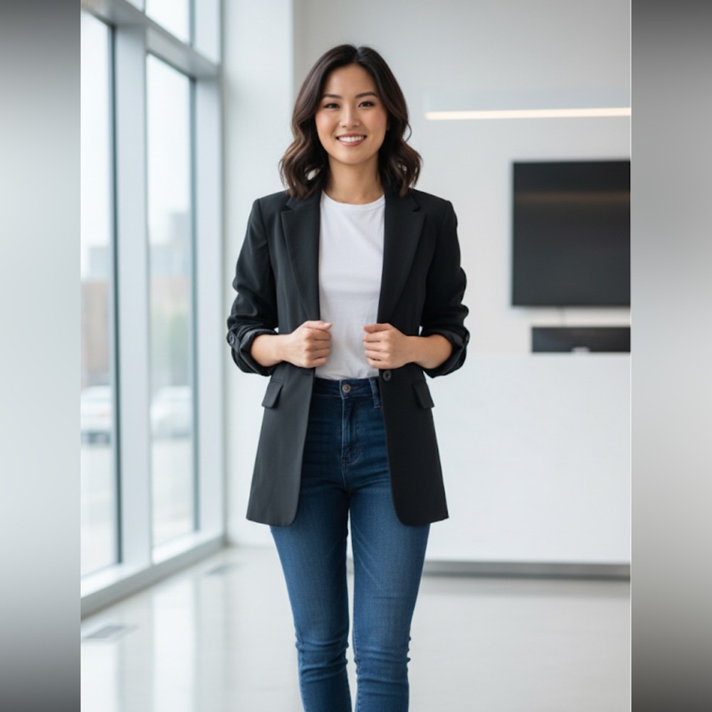 H&M Black Jacket